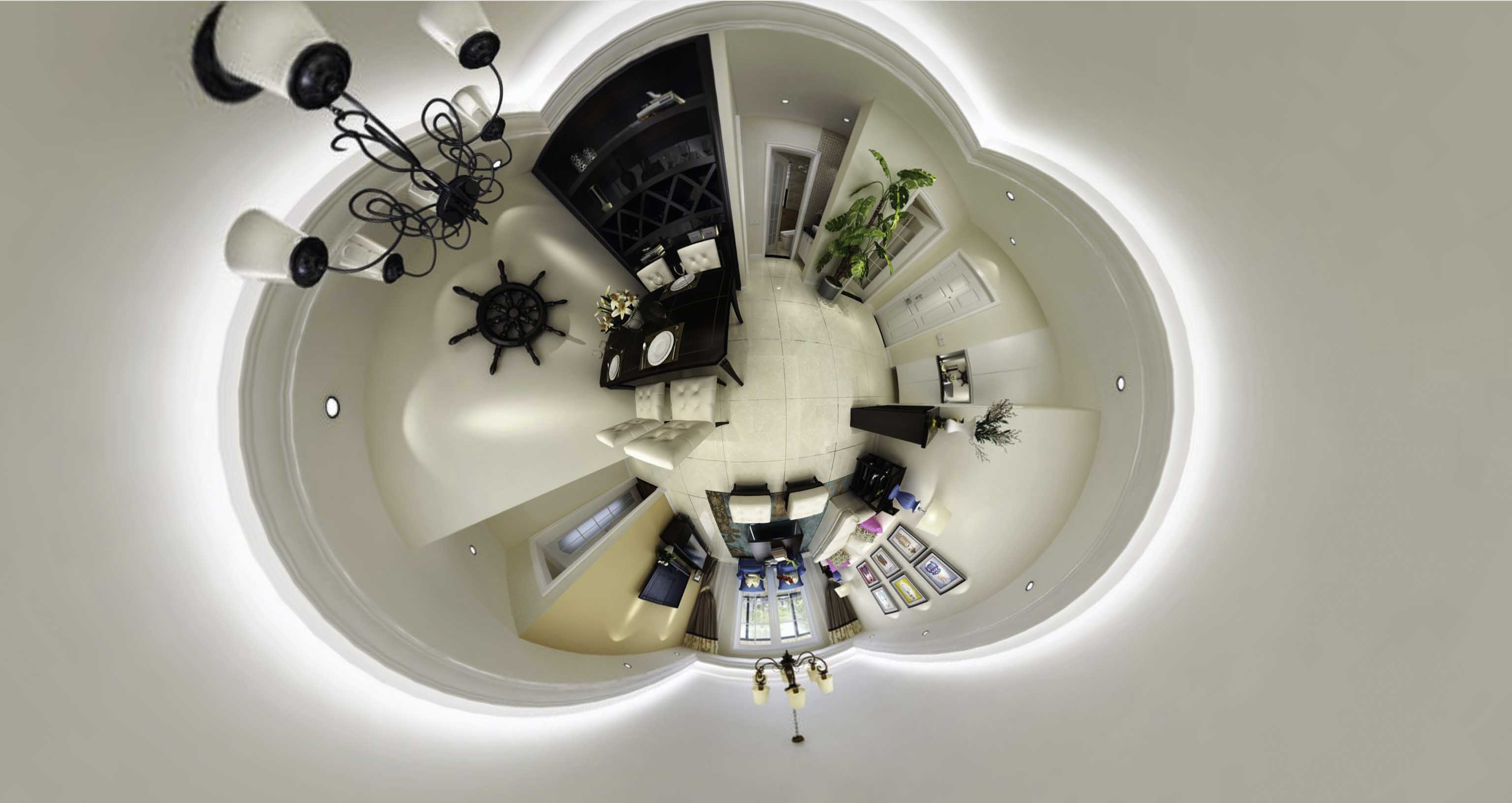 墨脱写出 720全景 VR全景 360全景之间的联系与区别